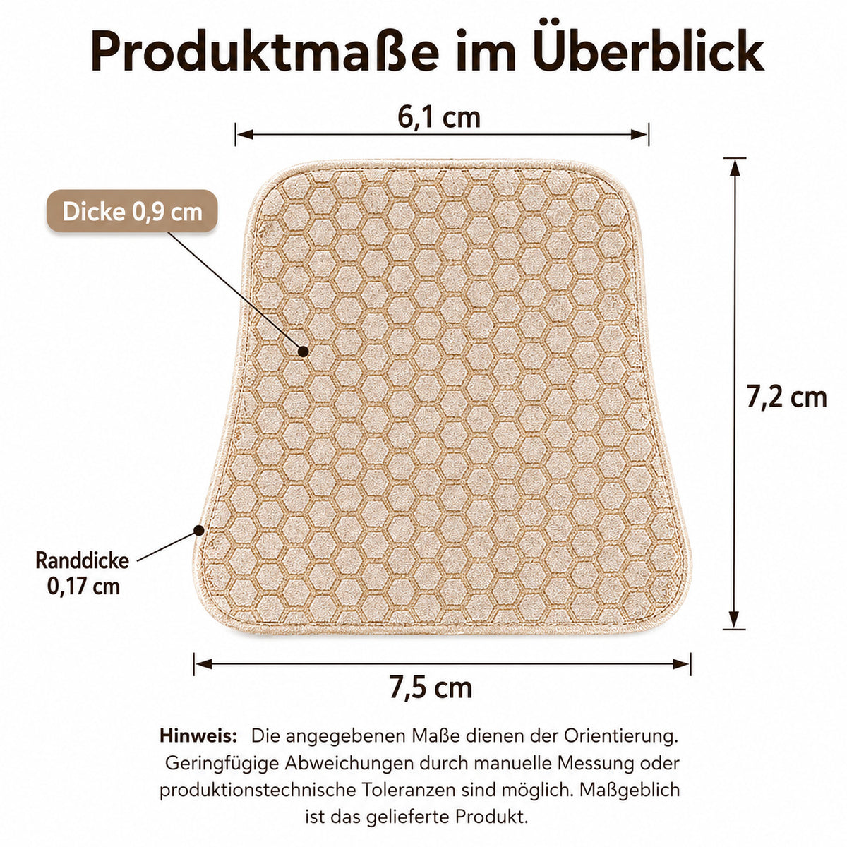 COOL-i 2 Paar Gel-Fußgewölbe-Pads, selbstklebend, zuschneidbar, wiederverwendbar & transparent