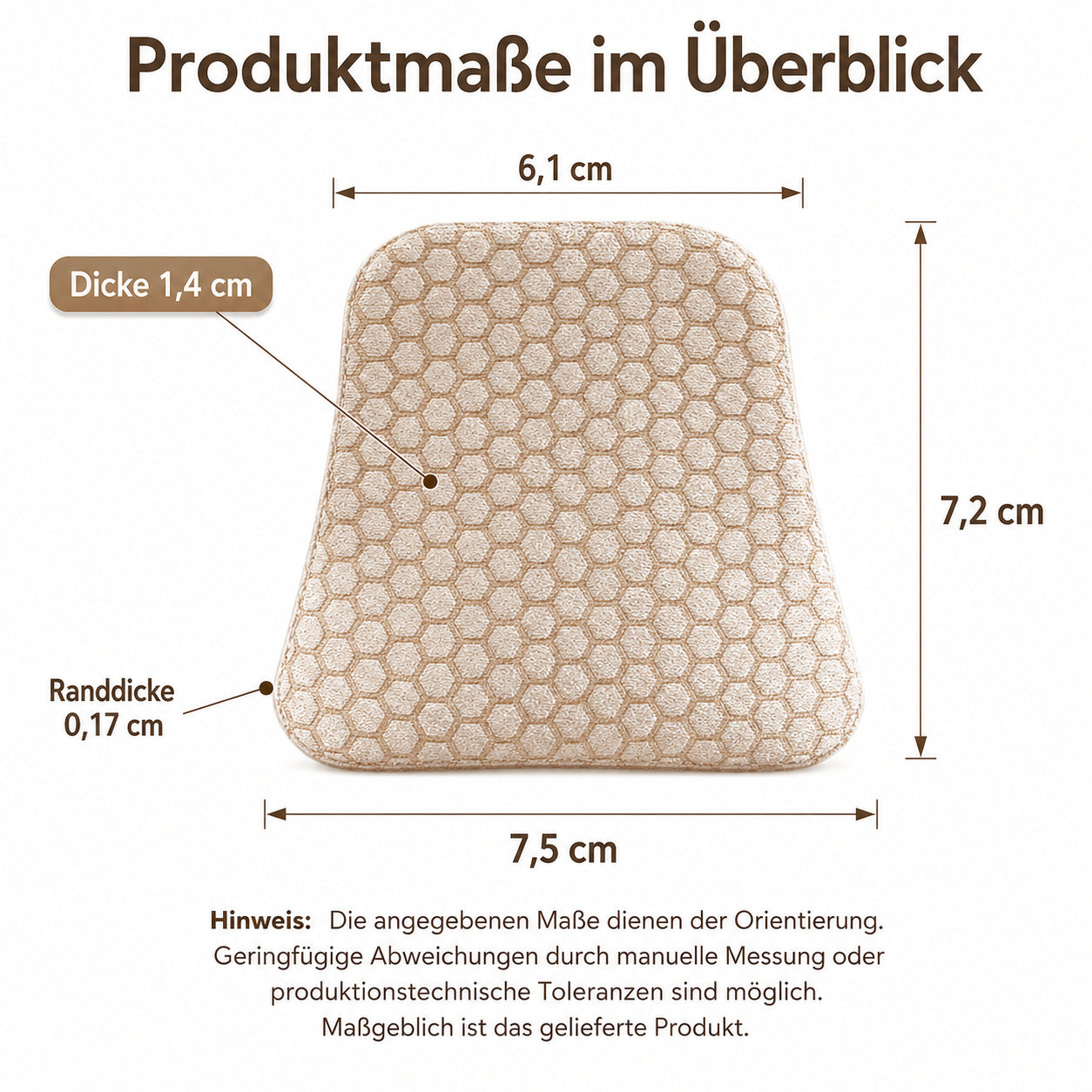 COOL-i 2 Paar Gel-Fußgewölbe-Pads, selbstklebend, zuschneidbar, wiederverwendbar & transparent