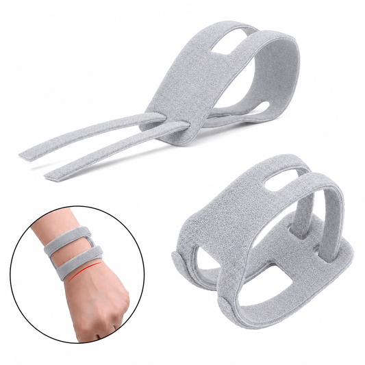 2er Set Handgelenkbandage, verstellbar & elastisch, atmungsaktiv für Alltag & Sport