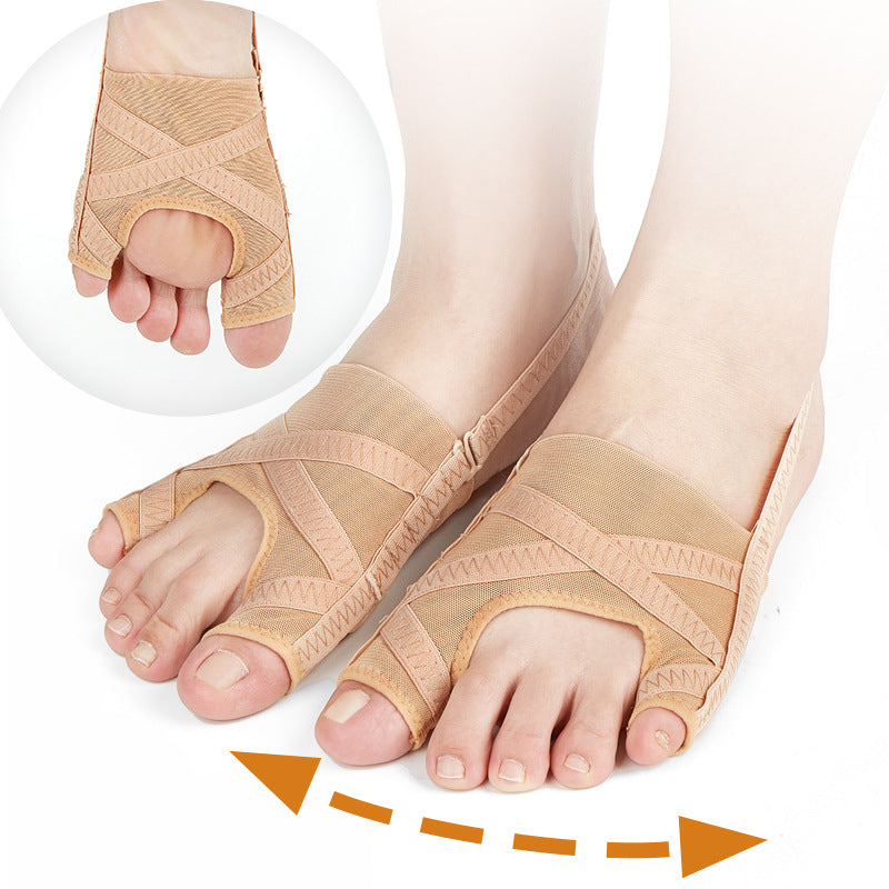 Cool-i® Hallux Valgus Zehenspreizer – Verstellbare Korrekturschiene für Damen & Herren, 1 Paar