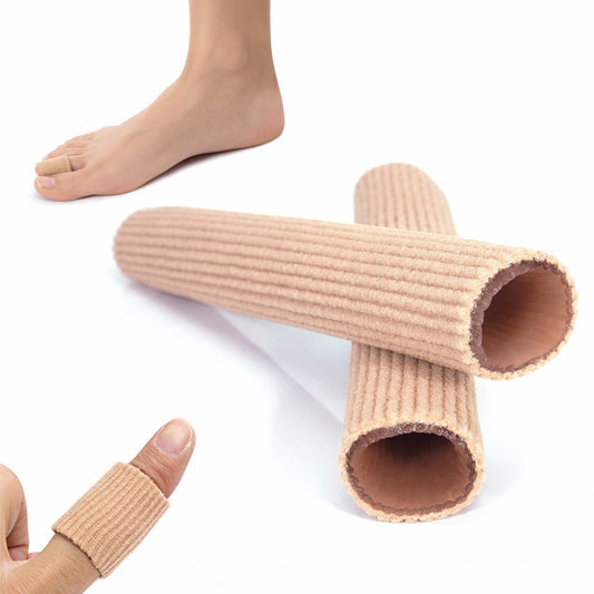 Silikon Zehenschutz Schlauchbandage Fingerbandage Fingerschutz Gel Zehenpolster
