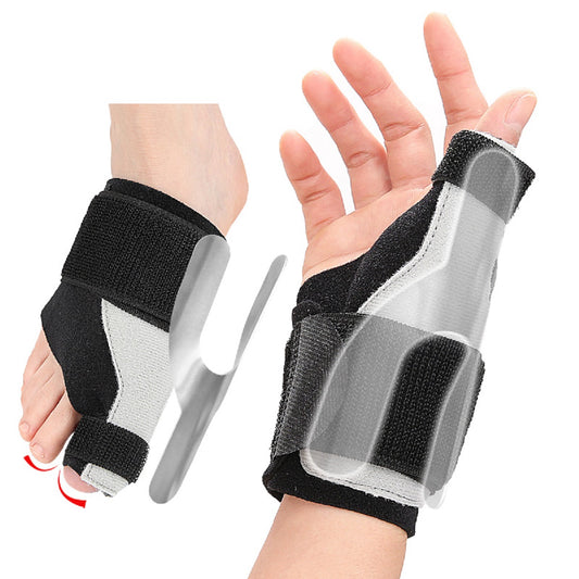 Daumen Handgelenk Bandage mit Alu-Schiene, verstellbar, für links & rechts, stabil & komfortabel im Alltag