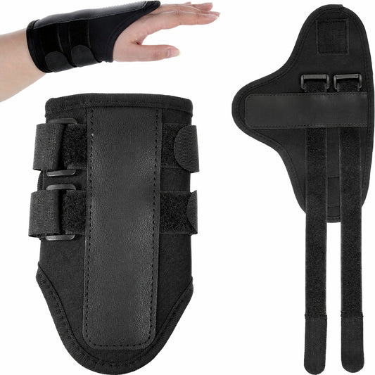 Golf Handgelenkstütze mit Schiene, verstellbare Bandage, atmungsaktiv für Training