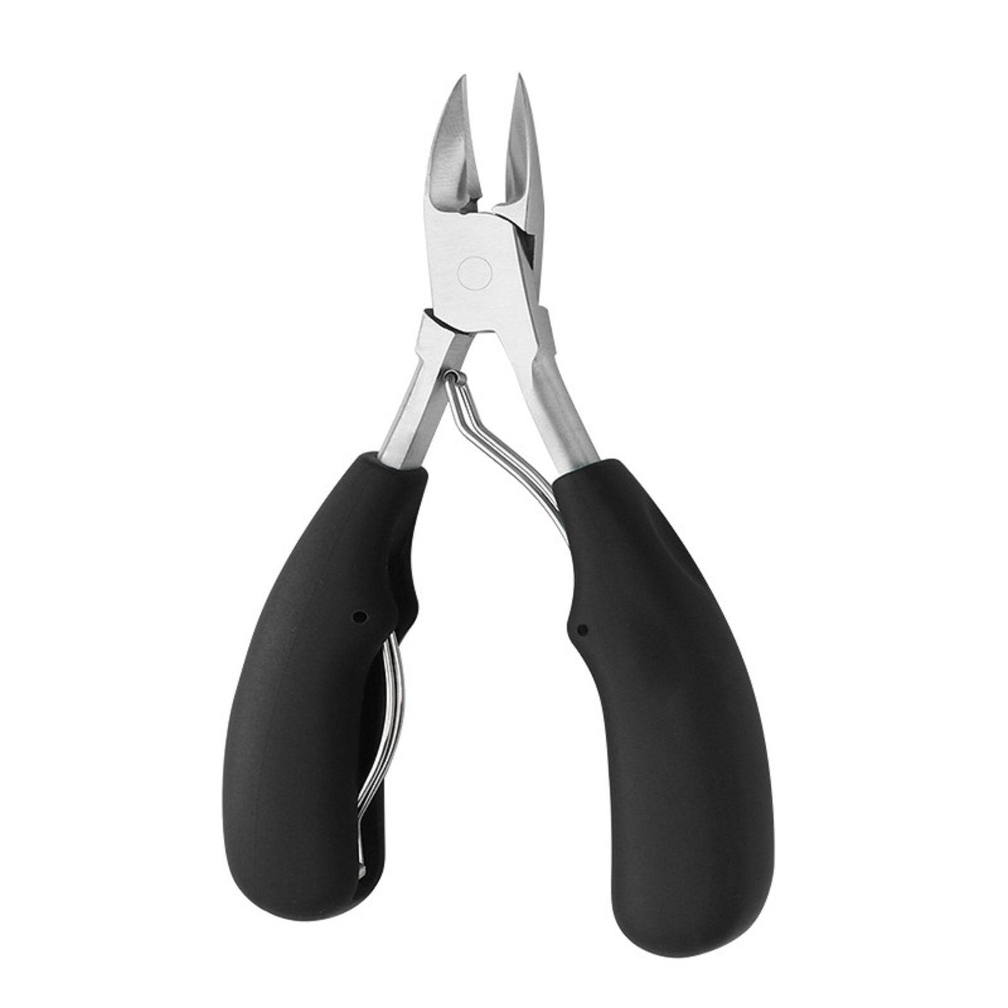 Profi Fußnagelknipser aus Edelstahl, Präzisionszange für dicke Nägel, rutschfester Griff