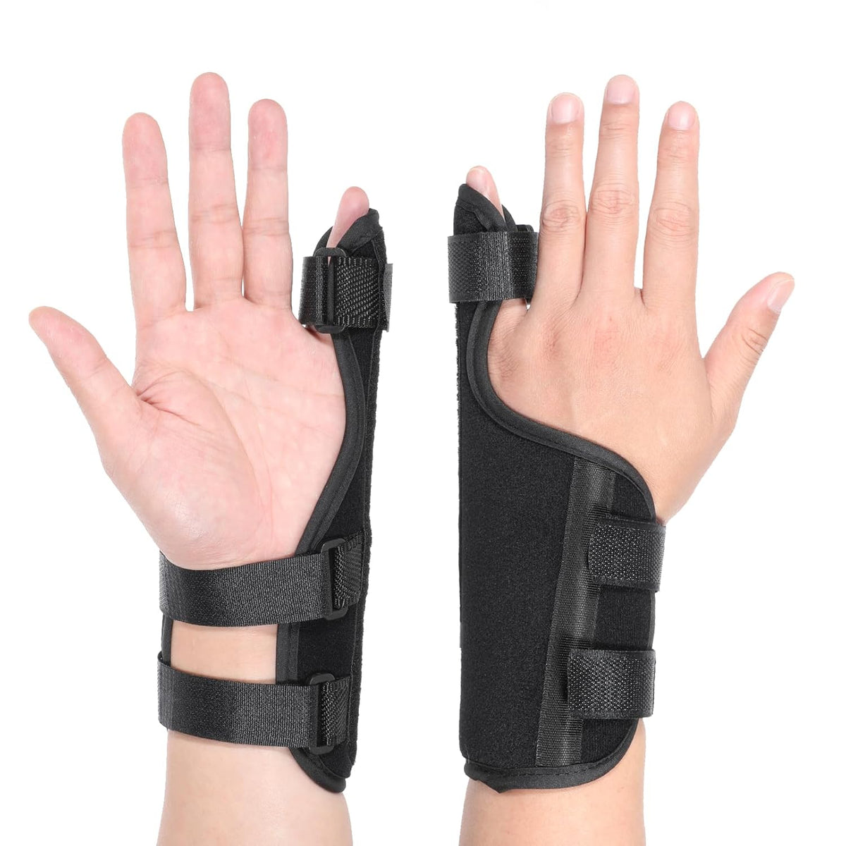 Kleinfinger Schiene verstellbar, Fingerbandage mit Aluminiumstütze, atmungsaktiv, Unterstützung für Alltag & Fingerstabilisierung