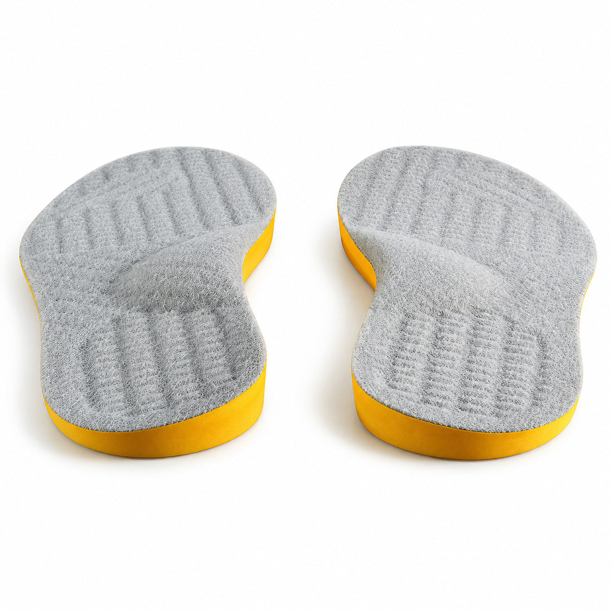 COOL-i Keilförmige X Bein Einlegesohlen, zuschneidbare Komfort Ferseneinlagen zur unterstützenden Fußausrichtung im Alltag 35-36