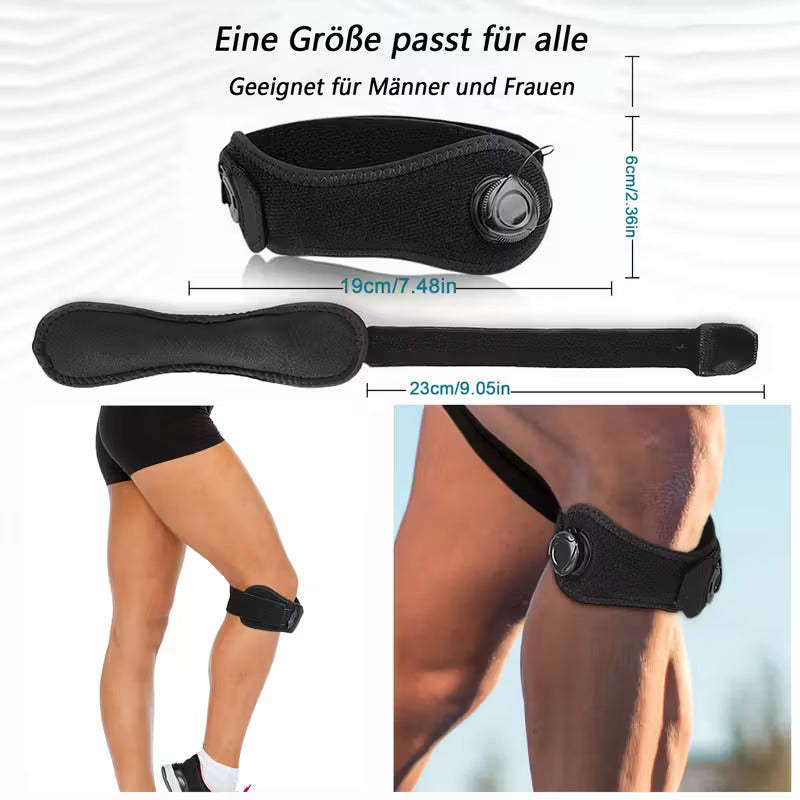 COOL-i Patella Kniebandage mit Drehverschluss