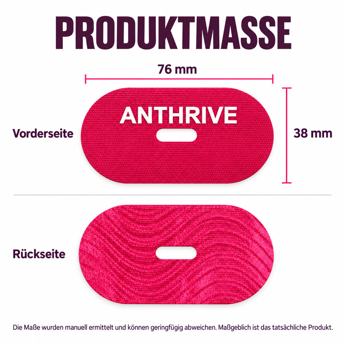 COOL-i Mundpflaster zum Schlafen, 30 Stück Mouth Tape mit Mittelöffnung, selbstklebend, Vliesstoff, Rosa