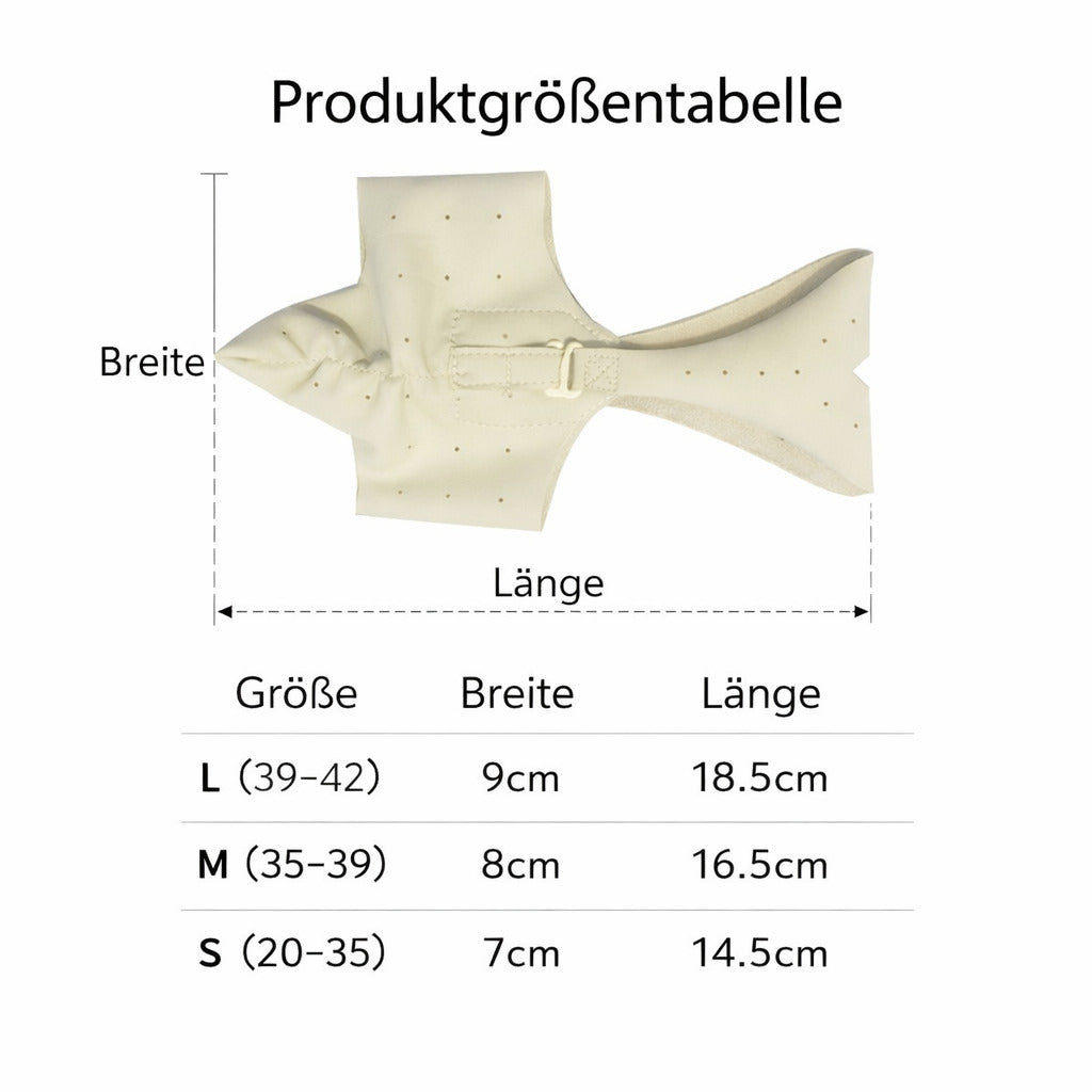 Hallux Bandage 1 Paar, weich & atmungsaktiv, Komfort Bandage für Ballenzehen