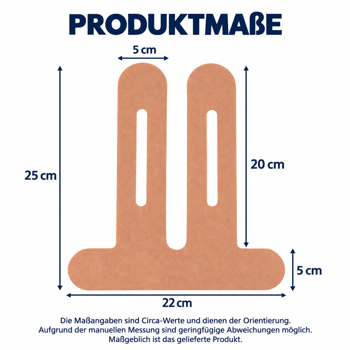 COOL-i Knie Tape 12 Stück, vorgeschnittenes Kinesiologie Tape, elastisch, selbstklebend, für Sport