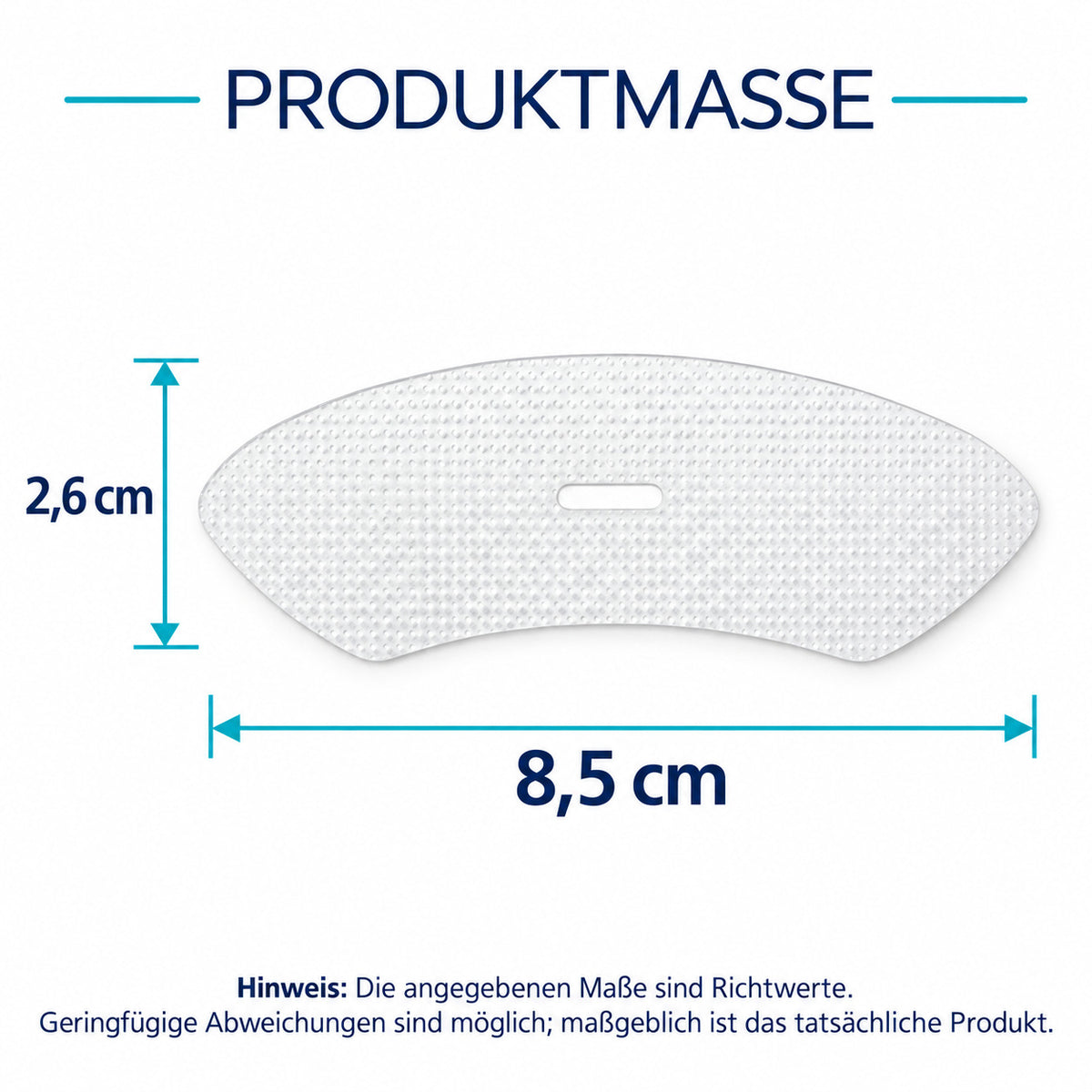 COOL-i Mundpflaster zum Schlafen, 120 Stück Mouth Tape mit Mittelöffnung, selbstklebend, flexibel