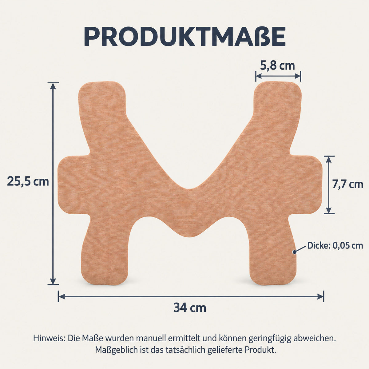COOL-i Fuß und Sprunggelenk Tape 12 Stück, vorgeschnittenes Kinesiologie Tape, elastisch, selbstklebend
