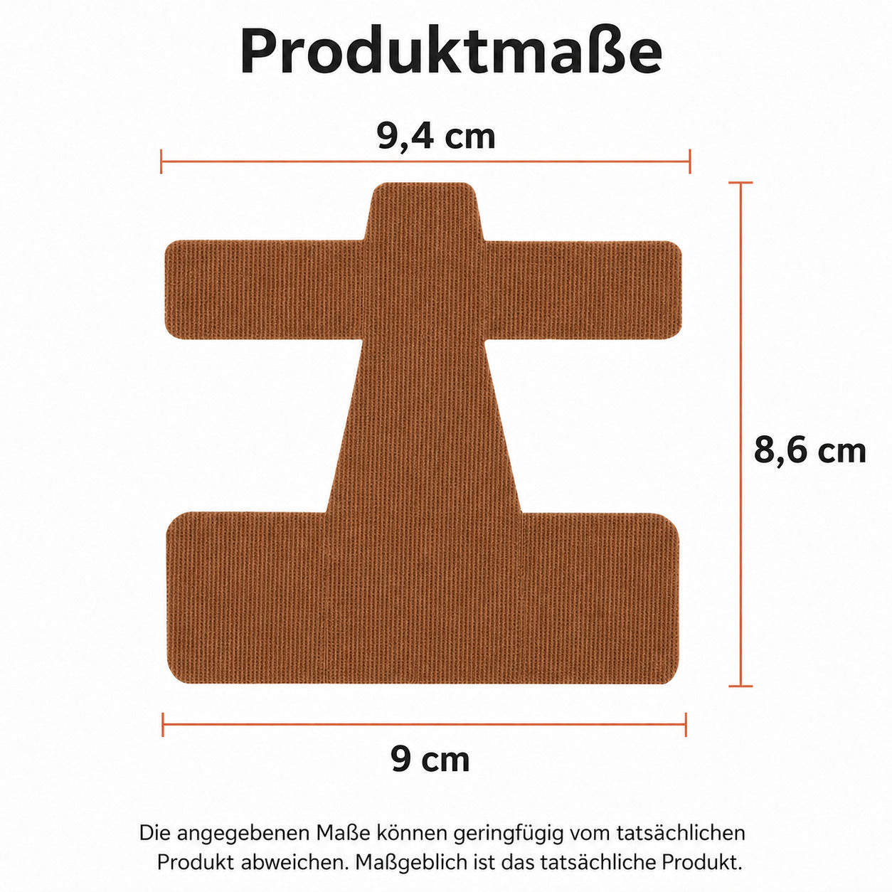 COOL-i 12er Hallux Tape, T-Tape für Großzehe, elastisch, atmungsaktiv & latexfrei