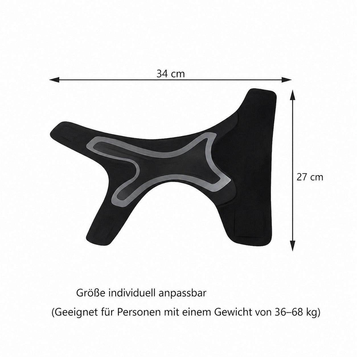 2er Set Knöchelbandage elastisch, verstellbar, atmungsaktiv, stabilisierend, für Alltag & Sport, links & rechts