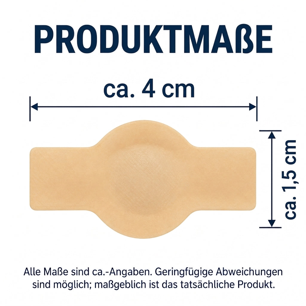 COOL-i Nagelpflege Pflaster 21 Stück, selbstklebende Nagelschutz Pflaster für Finger- und Zehennägel