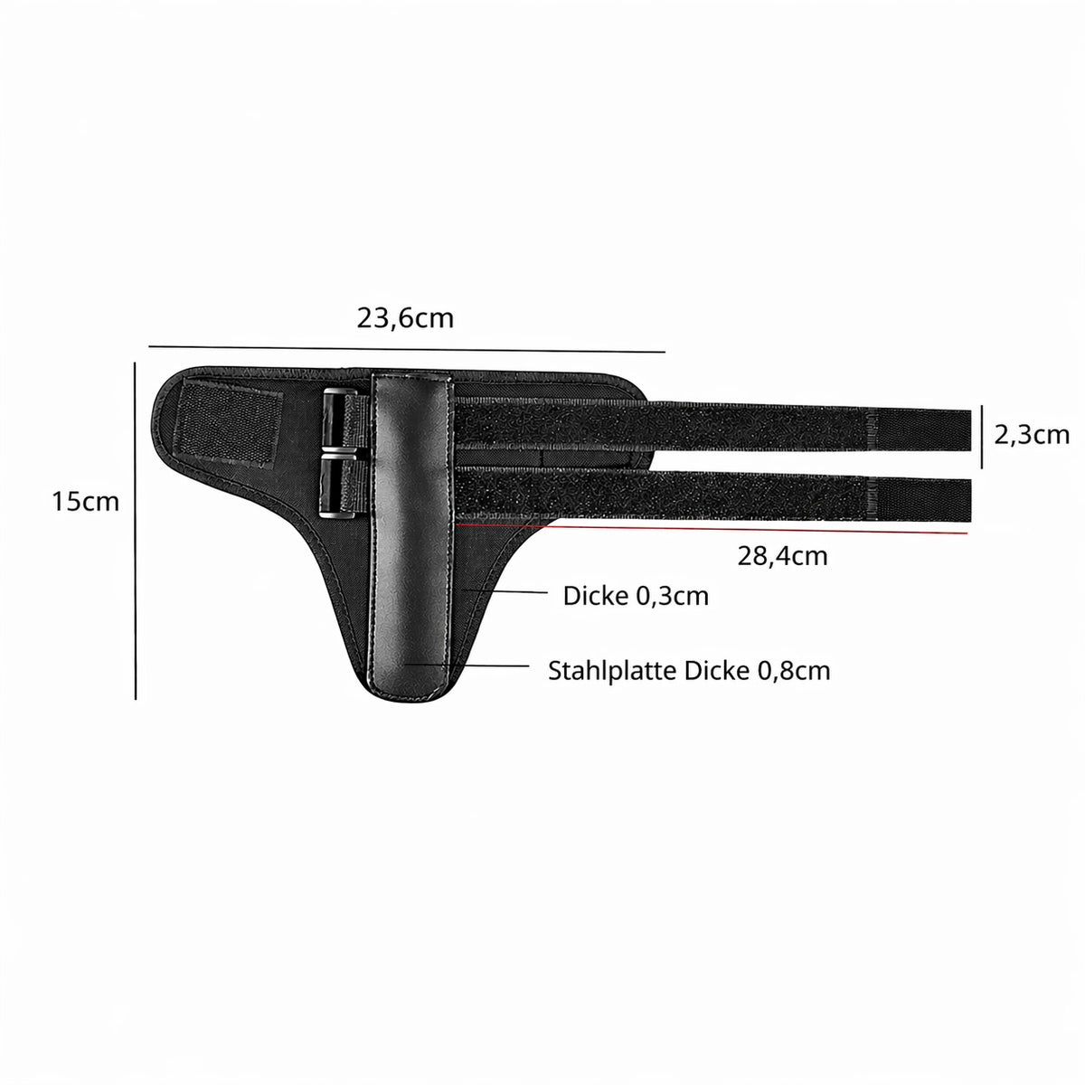 Golf Handgelenkstütze mit Schiene, verstellbare Bandage, atmungsaktiv für Training