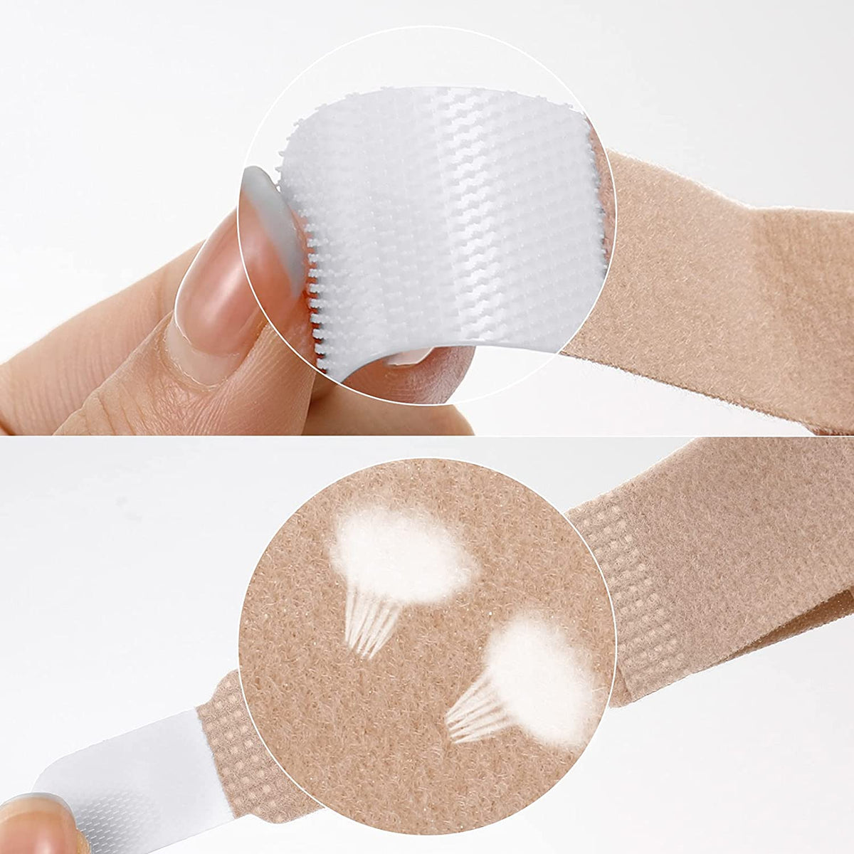 Hallux- & Zehenbandage Set (10 Stück) – Weiche Zehenschutz-Polster zur Fixierung, Druckentlastung & Unterstützung bei Hammerzehen, für Alltag & Schuhe