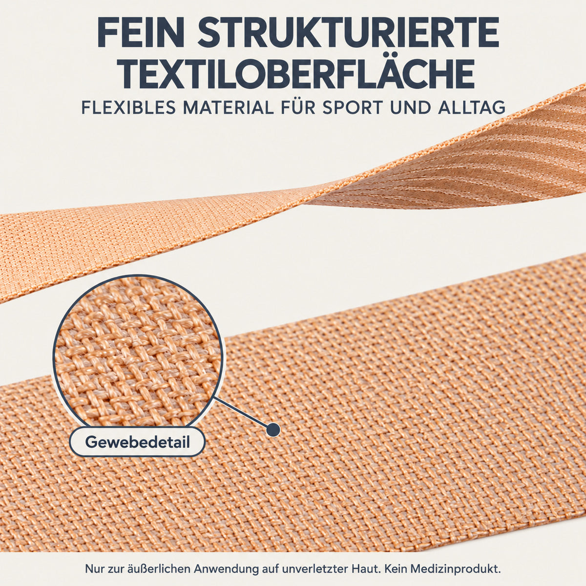 COOL-i Fuß und Sprunggelenk Tape 12 Stück, vorgeschnittenes Kinesiologie Tape, elastisch, selbstklebend