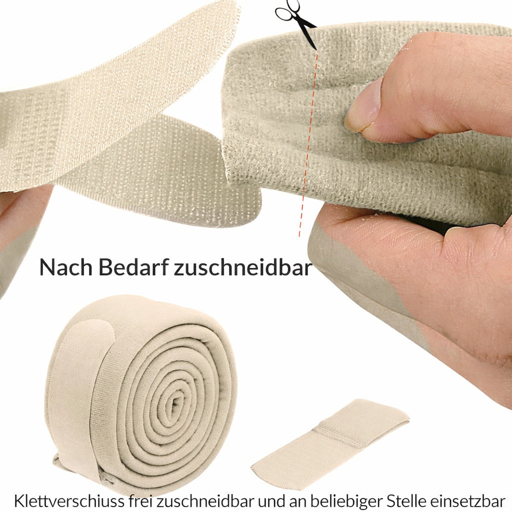 Verstellbare Armschlinge Schultergurt, Zuschneidbar, Leicht & Atmungsaktiv, Armstütze für Alltag & Unterstützung