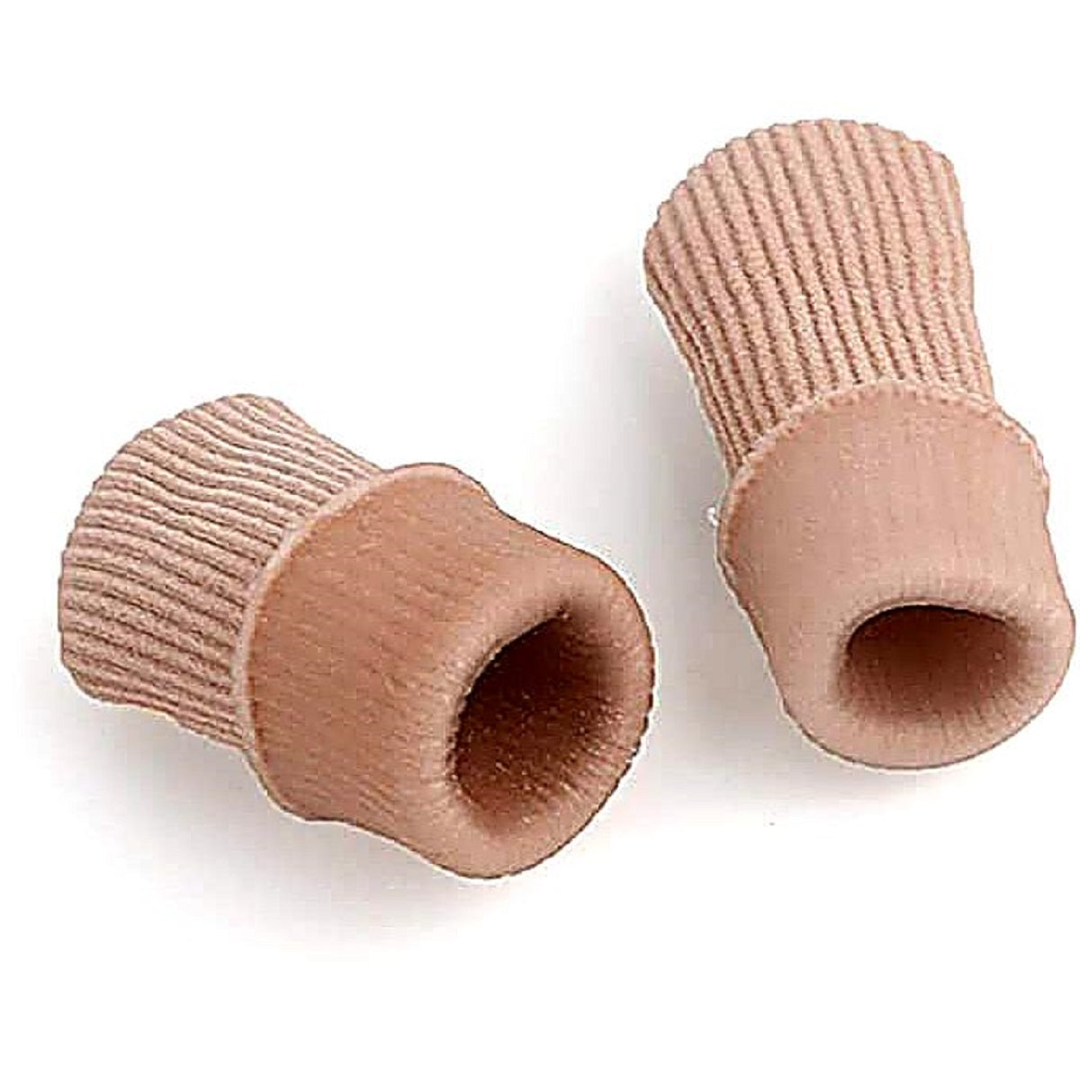 Finger- & Zehenschutz Silikon 6 Stk., elastische Schutzkappen, weich & wiederverwendbar