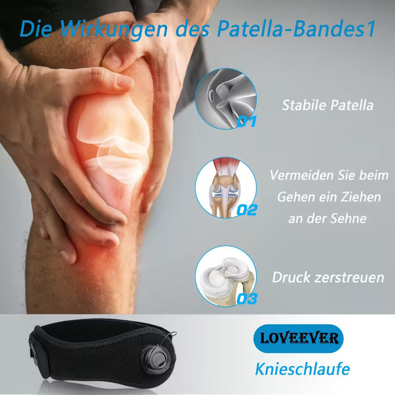 COOL-i Patella Kniebandage mit Drehverschluss