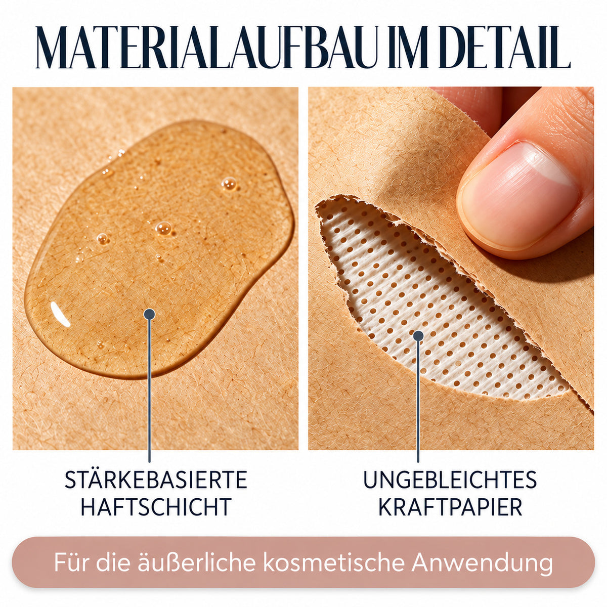 COOL-i Faltenpflaster Gesicht 144 Stück, Stirnpflaster für Stirn & Zornesfalte, selbsthaftende Gesichtspatches