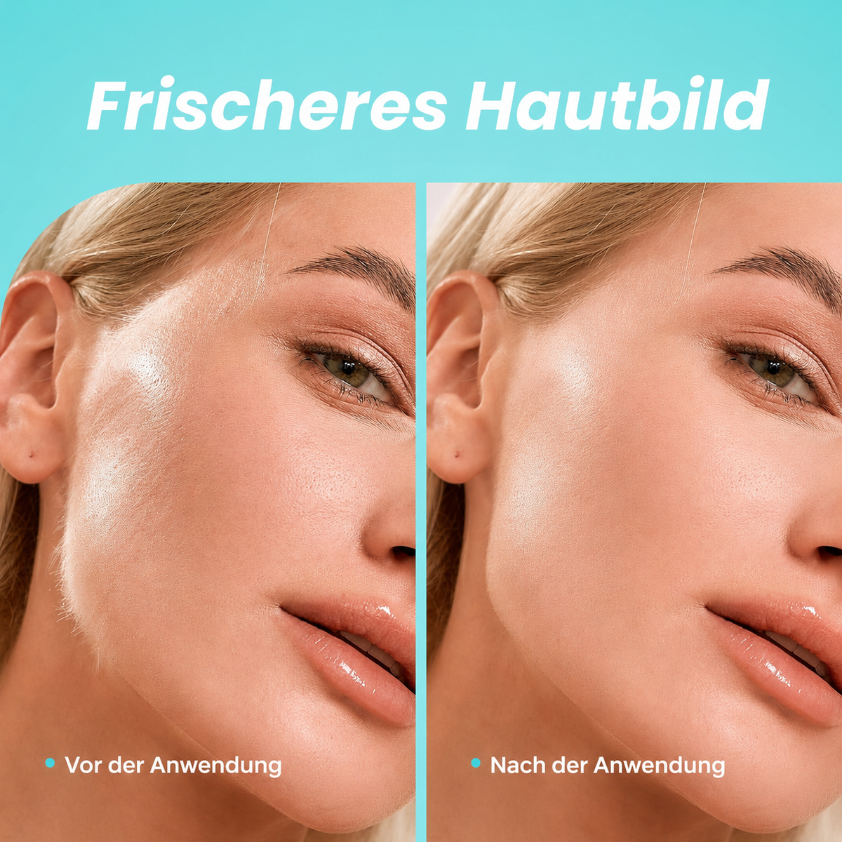 COOL-i® Elektrisches Dermaplaning-Gerät für Frauen mit LED, 3 Stufen, schmerzfrei, Mini-Rasierer inkl. 6 Klingen – Gesichtspeeling & Haarentfernung