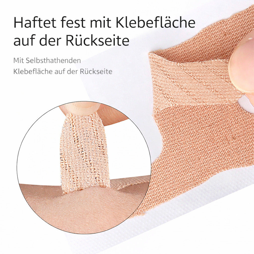10er Set Finger Tape selbsthaftend, elastisch, atmungsaktiv, hautfreundlich, zuschneidfrei, Anti Reibung Schutz