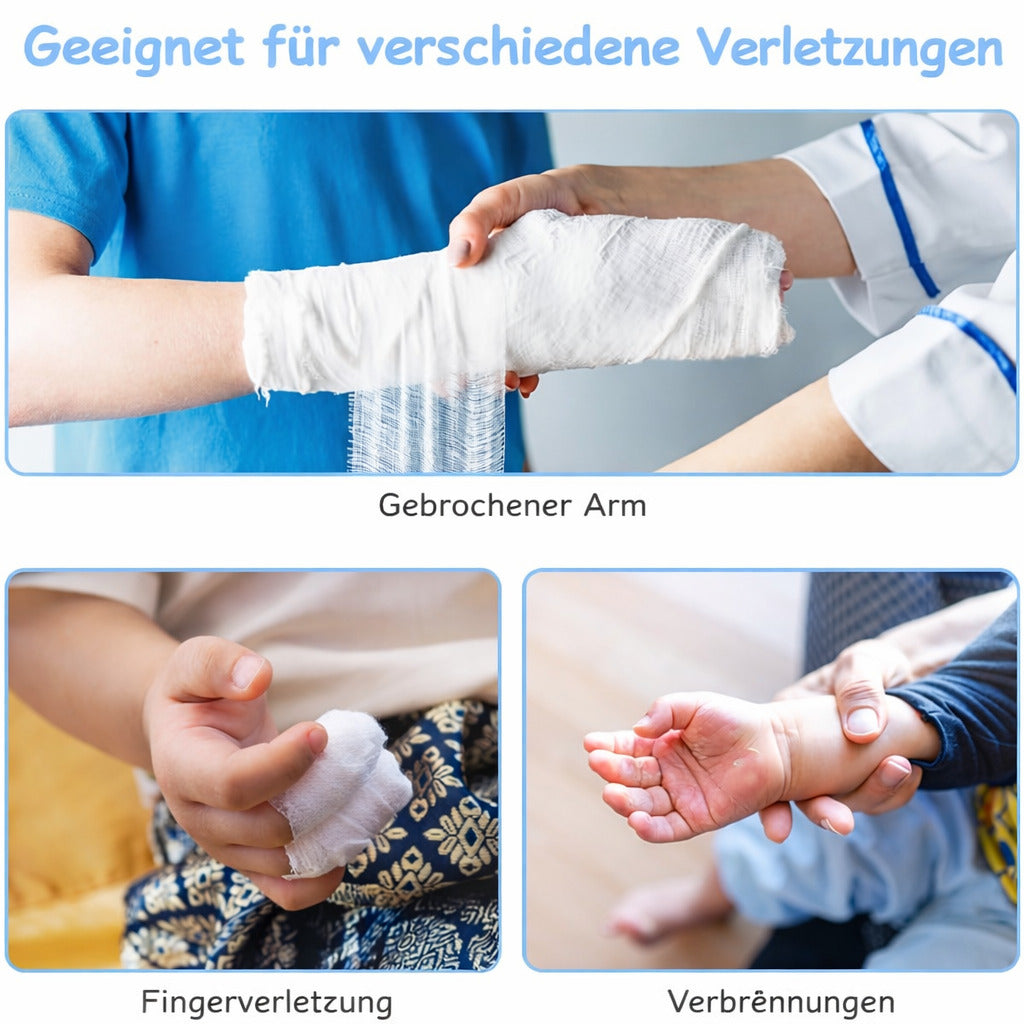 Kinder Arm-Duschschutz, wasserdichte Schutzhülle, wiederverwendbar für Duschen & Baden