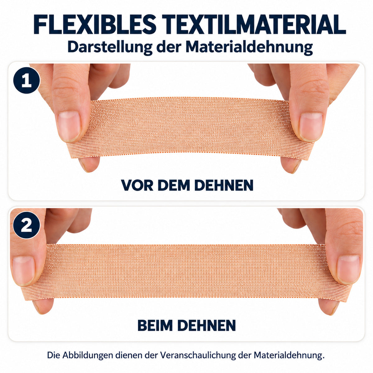 COOL-i Knie Tape 12 Stück, vorgeschnittenes Kinesiologie Tape, elastisch, selbstklebend, für Sport