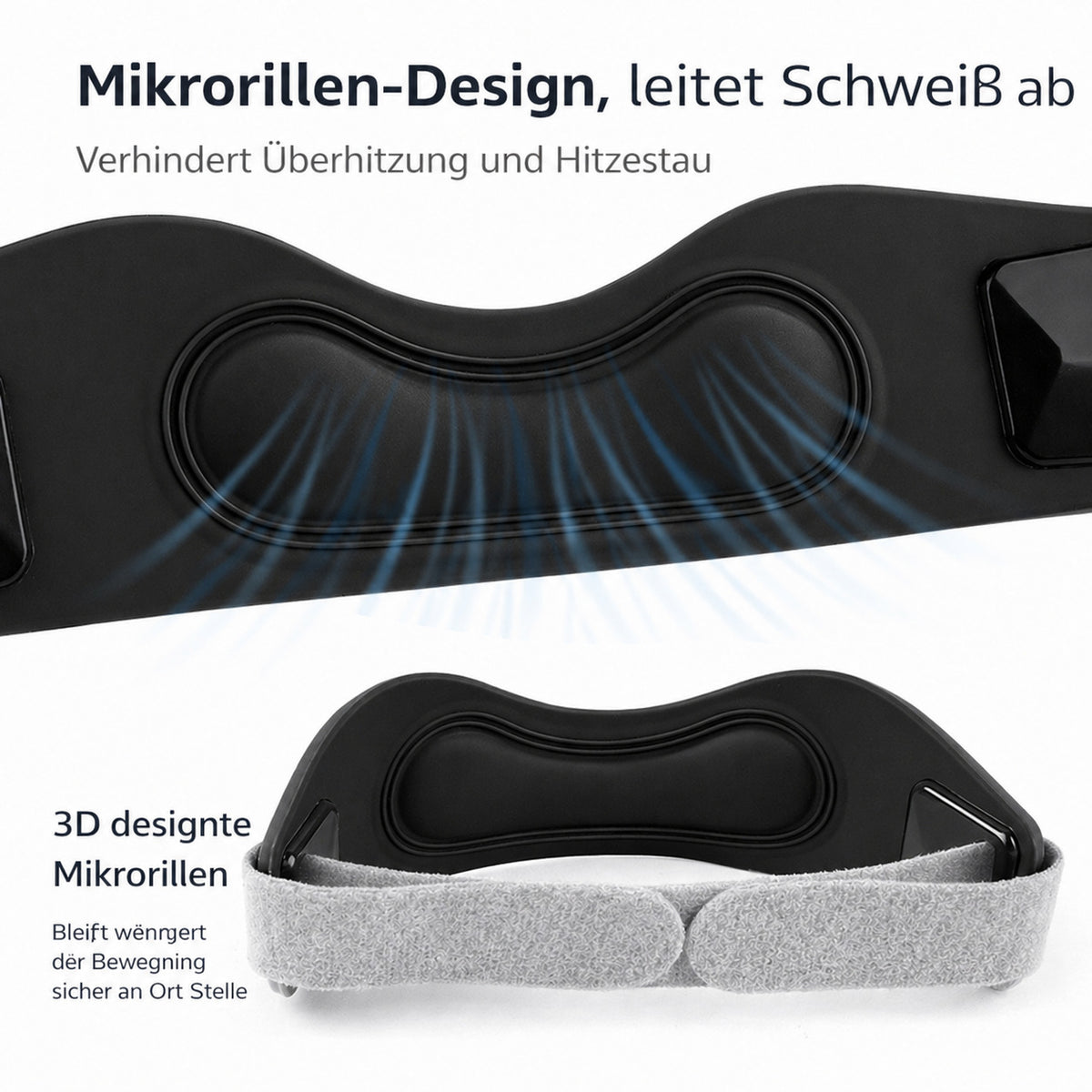 2er Set Patellaband Kniebandage verstellbar, rutschfest, atmungsaktiv, für Sport & Alltag, Kniesehnenstütze