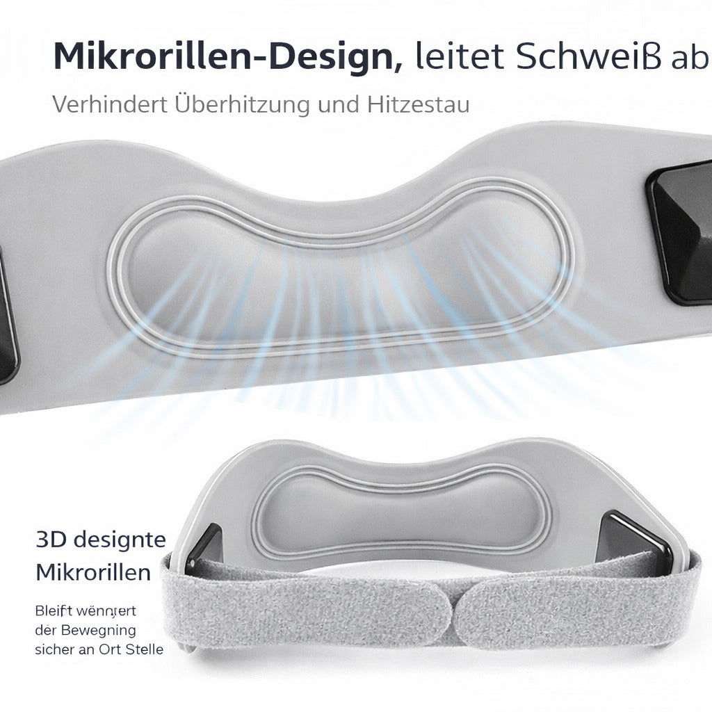 2er Set Patellaband Kniebandage verstellbar, rutschfest, atmungsaktiv, für Sport & Alltag, Kniesehnenstütze