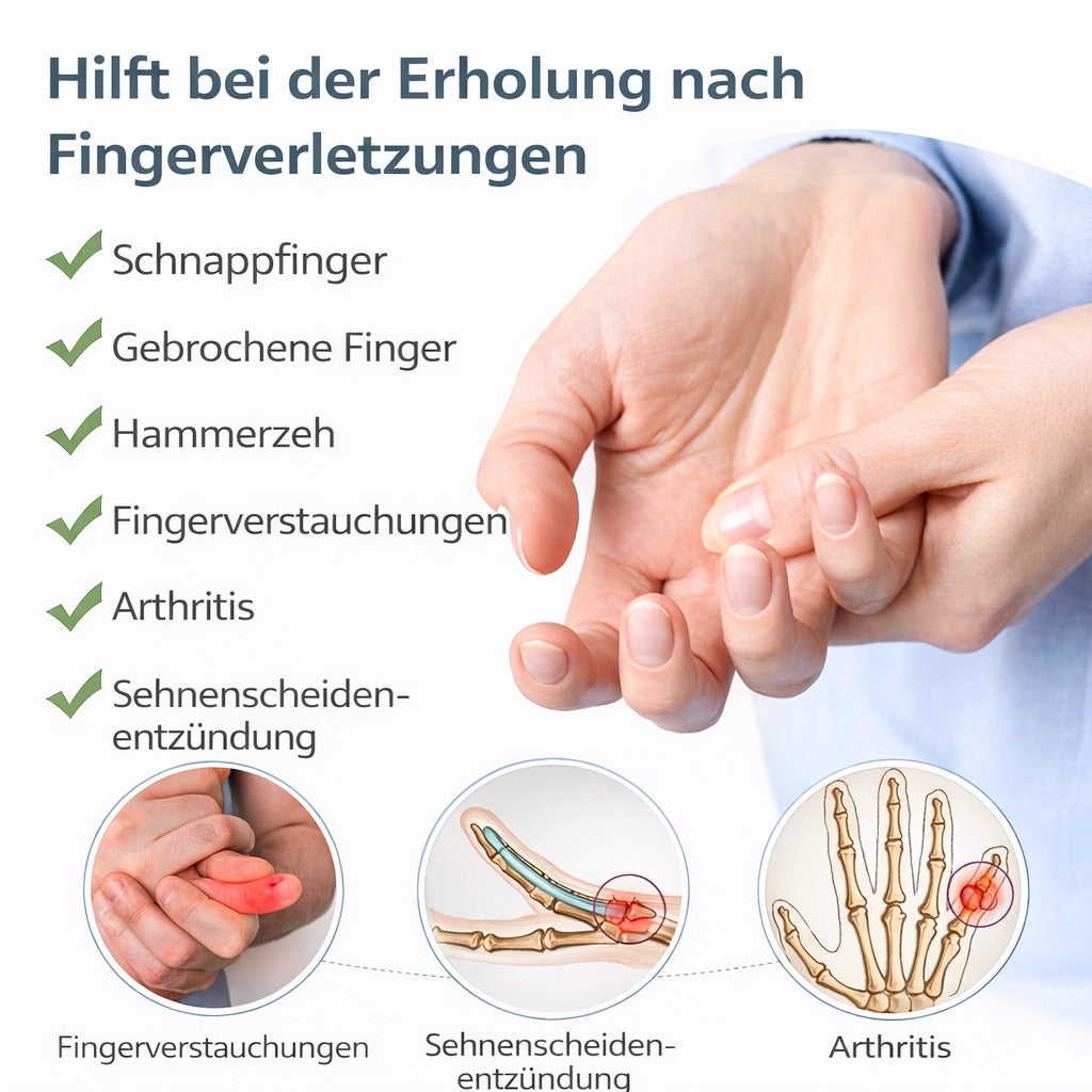 Kleinfinger Schiene verstellbar, Fingerbandage mit Aluminiumstütze, atmungsaktiv, Unterstützung für Alltag & Fingerstabilisierung
