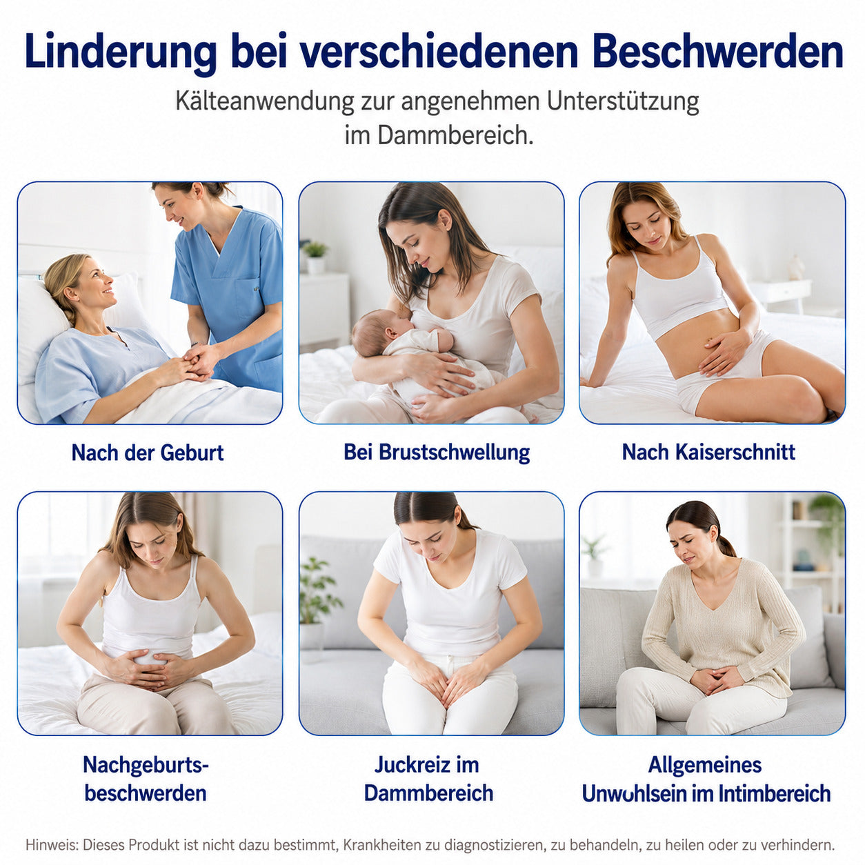COOL-i 2er Set Gel Kühl & Wärmekompressen mit Stoffhüllen, wiederverwendbar & vielseitig