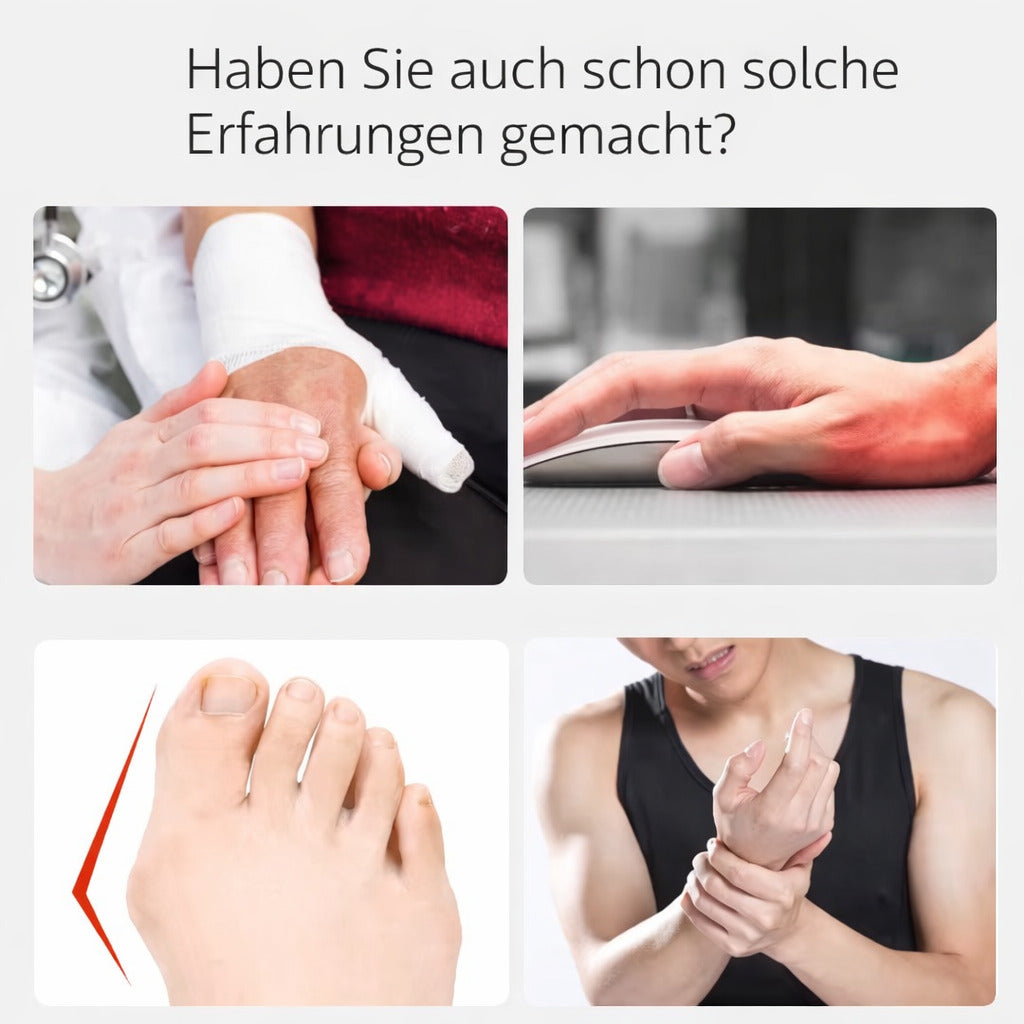 Daumen Handgelenk Bandage mit Alu-Schiene, verstellbar, für links & rechts, stabil & komfortabel im Alltag