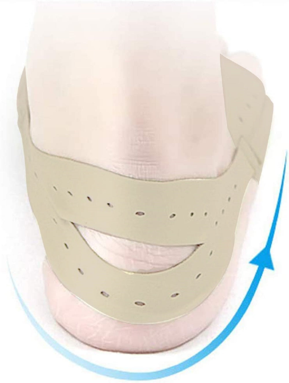 Hallux Bandage 1 Paar, weich & atmungsaktiv, Komfort Bandage für Ballenzehen