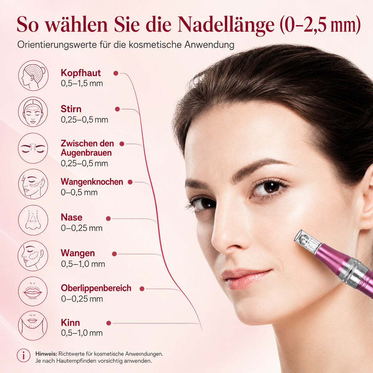 Cool-i® Microneedling-Stift mit 7 LED-Farben –Für Hautverjüngung und Faltenreduktion （V2）