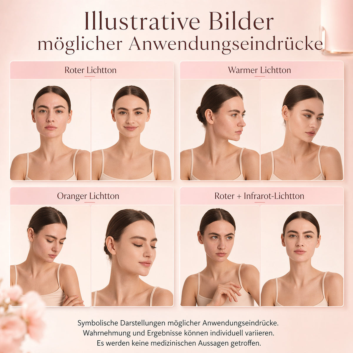 Cool-i® 3D LED Gesichtsmaske – 9 Lichtfarben, kabellos mit Fernbedienung, hautfreundliches Silikon, Lichttherapie für Anti-Aging, Akne & Hautpflege