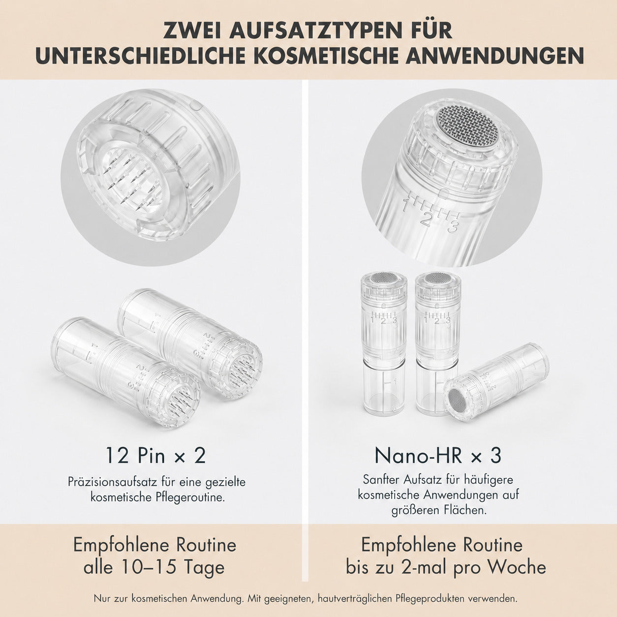 Cool-i® Fusion Pen, neue Generation mit 3 ml Kartusche, einstellbare Abgabe, 5 Stufen & Sicherheitsstopp A3
