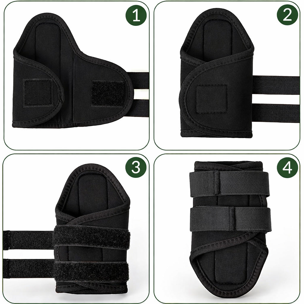 Golf Handgelenkstütze mit Schiene, verstellbare Bandage, atmungsaktiv für Training