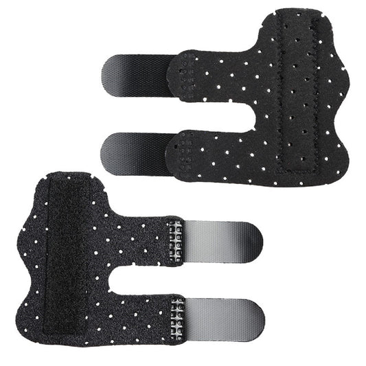 Fingerschiene verstellbar mit Aluminiumstütze – Fingerbandage stabilisierend, atmungsaktiv, für Alltag & Arbeit, 2 Stück