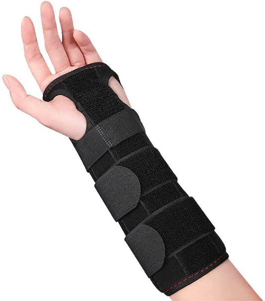 Handgelenkbandage mit Aluminiumschiene – stützend, atmungsaktiv & beidseitig tragbar