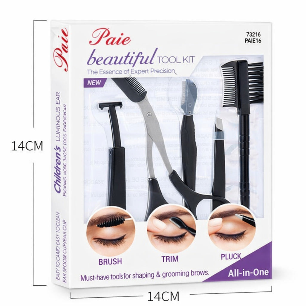 5-teiliges Augenbrauen Pflege Set