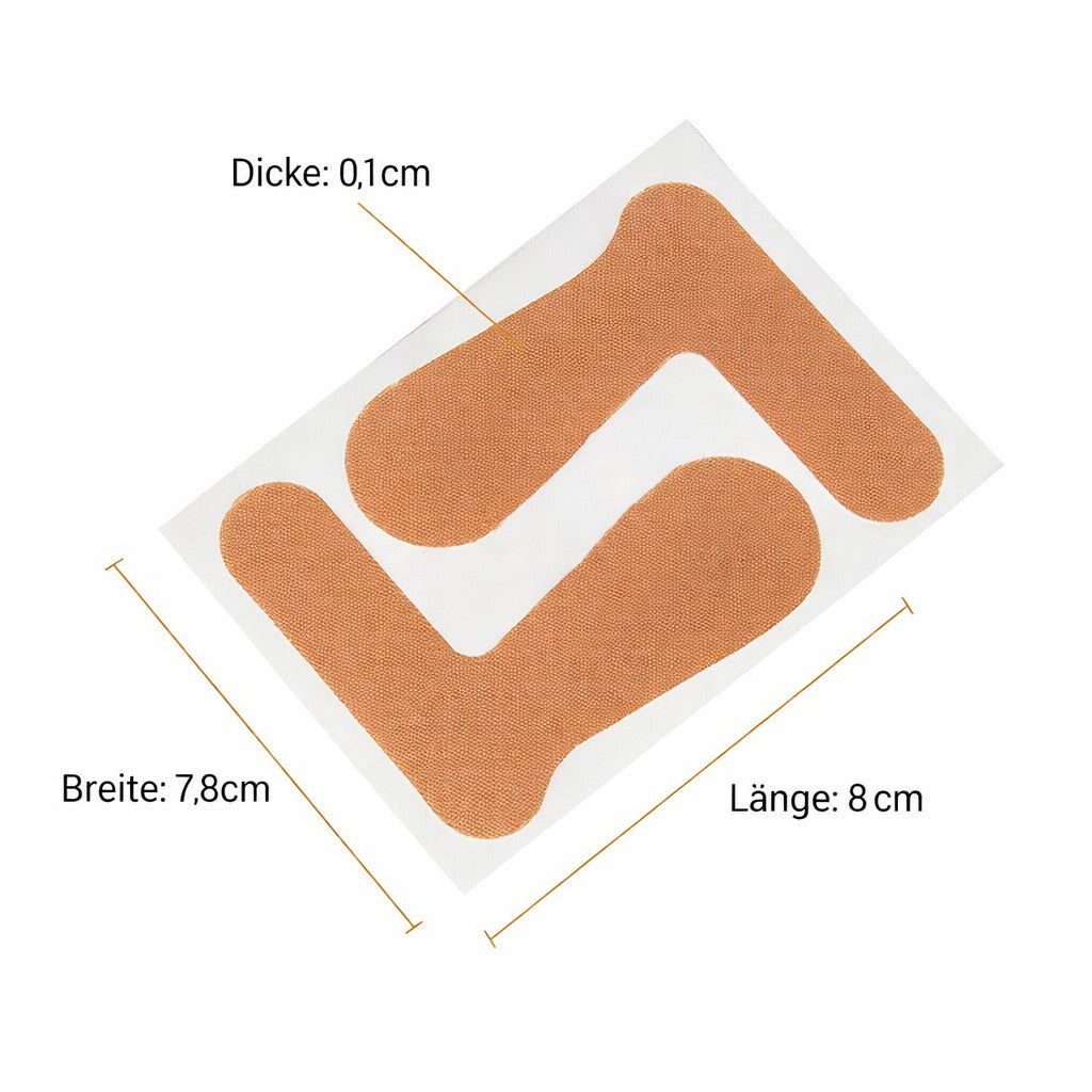 COOL-i Daumenbandage, 5er selbstklebende & atmungsaktive Daumenstützbänder für Sport & Alltag