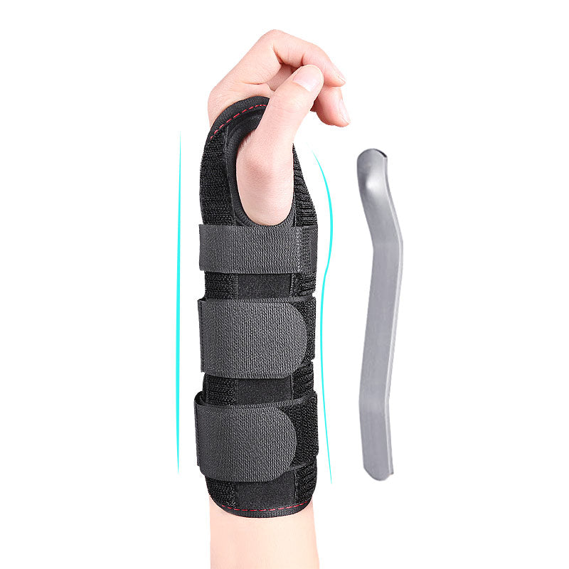 Handgelenkbandage mit Aluminiumschiene – stützend, atmungsaktiv & beidseitig tragbar