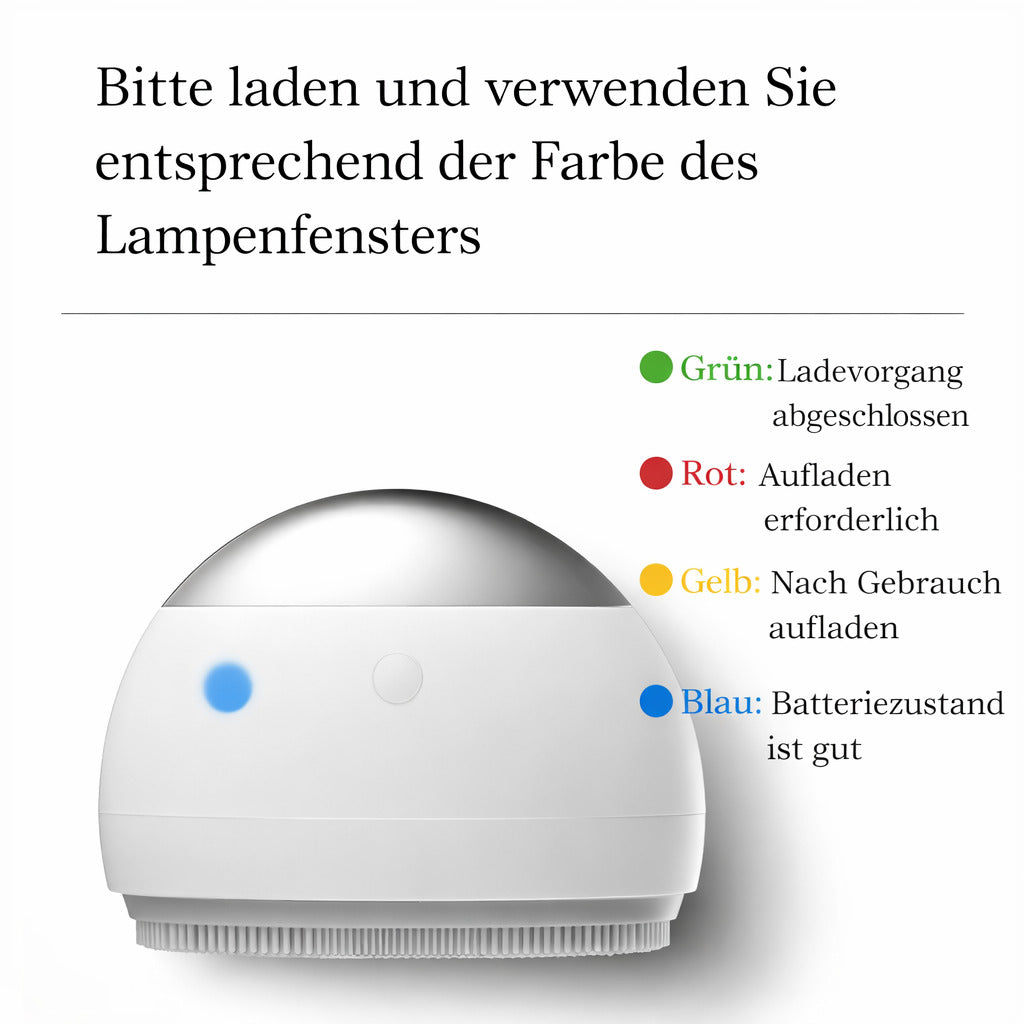 Cool-i® 3-in-1 Gesichtsreiniger mit Ultraschall, Mikrostrom & LED – Ergänzende Anwendung zur täglichen Hautpflege