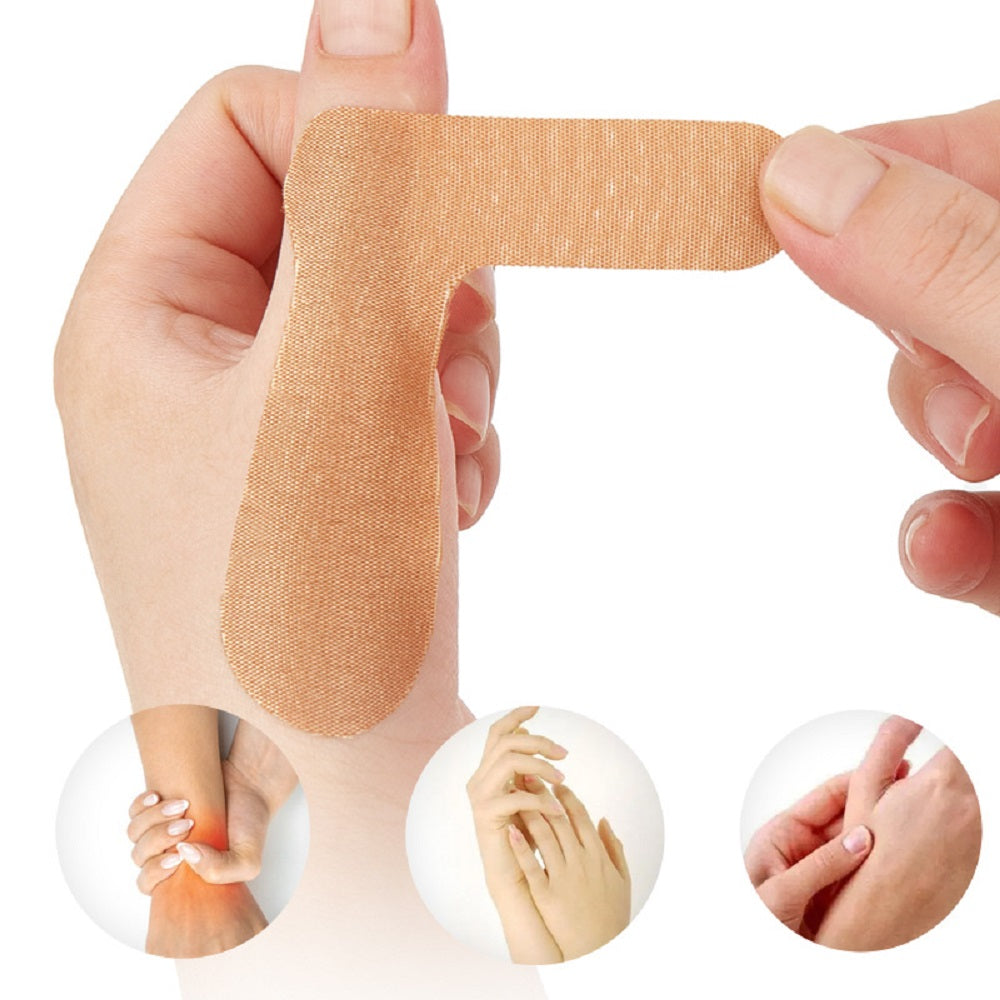 COOL-i Daumenbandage, 5er selbstklebende & atmungsaktive Daumenstützbänder für Sport & Alltag