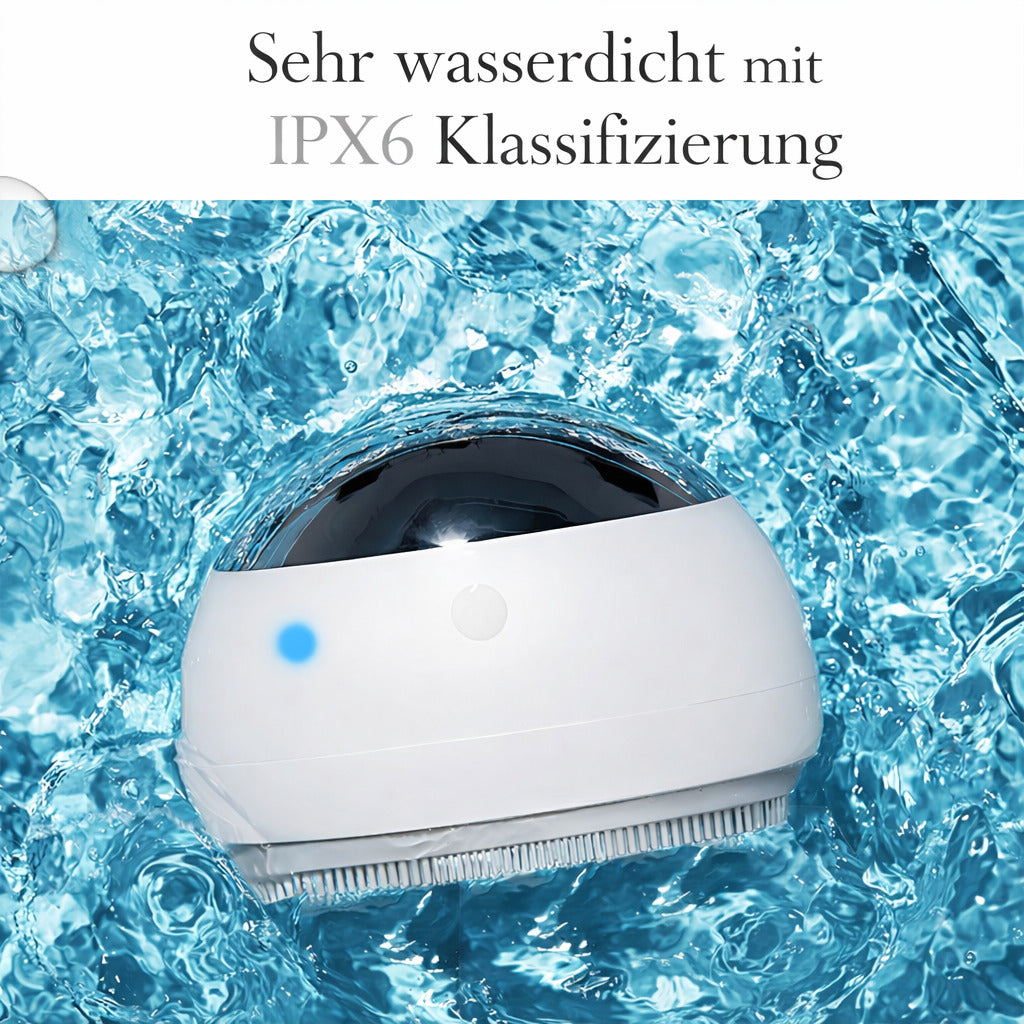 Cool-i® 3-in-1 Gesichtsreiniger mit Ultraschall, Mikrostrom & LED – Ergänzende Anwendung zur täglichen Hautpflege