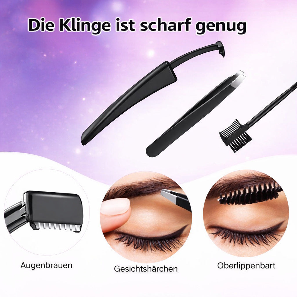 5-teiliges Augenbrauen Pflege Set