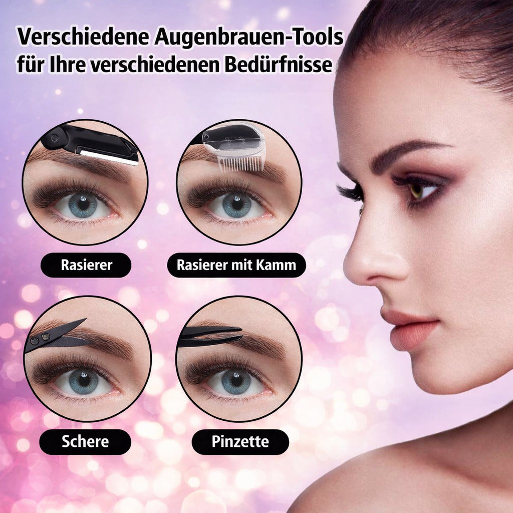 5-teiliges Augenbrauen Pflege Set